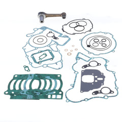 Connecting rod kit with engine gasket kit-0