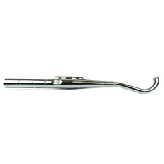 Chromed Exhaust Pipe Ø 28 mm-0