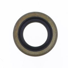 Oil Seal with Rubber Exterior 13x22x5,5 mm in NBR with one Seal-lip without Spring-1