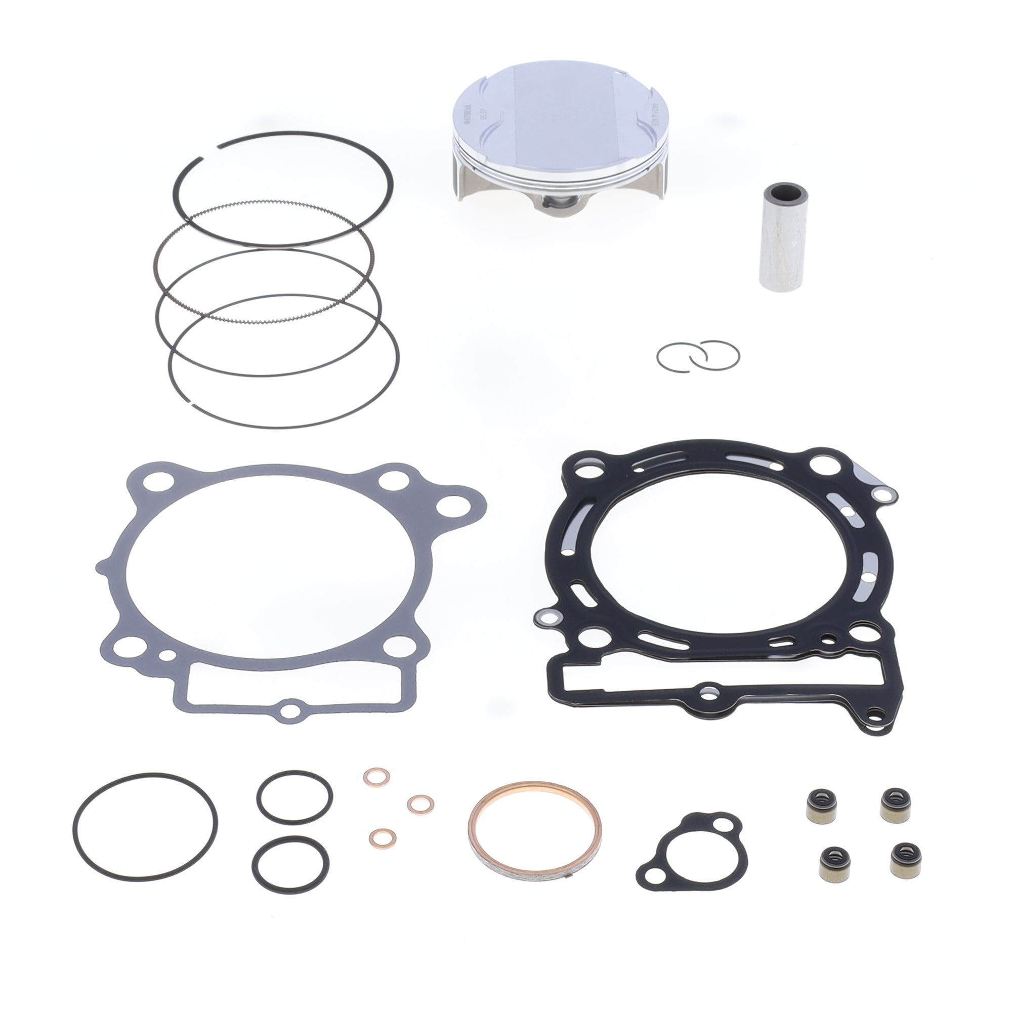 Top End Piston Kit: Forged 4-Stroke Piston Ø 95,98 mm + Top End Gasket Kit-0