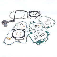 Connecting rod kit with engine gasket kit-0