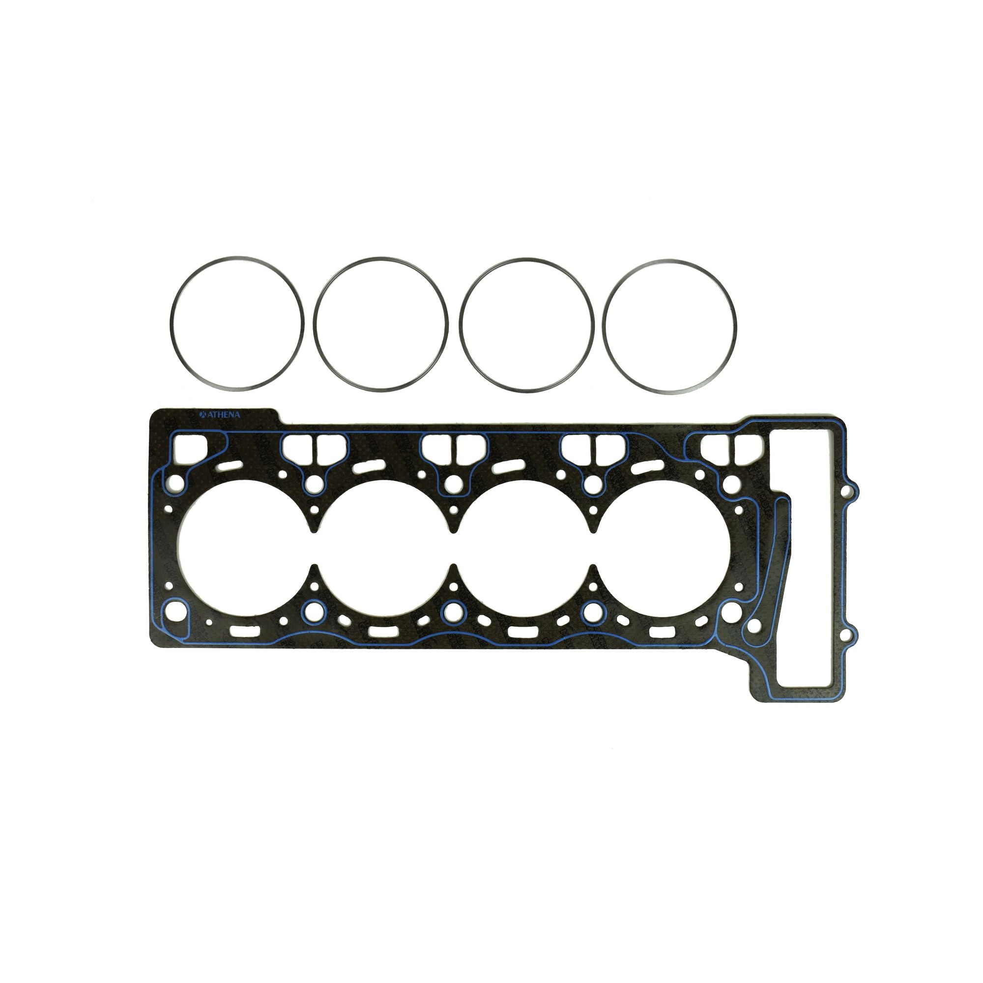 Cut Ring Racing Head Gasket thickness 1,1 mm Ø 90,5 mm-0
