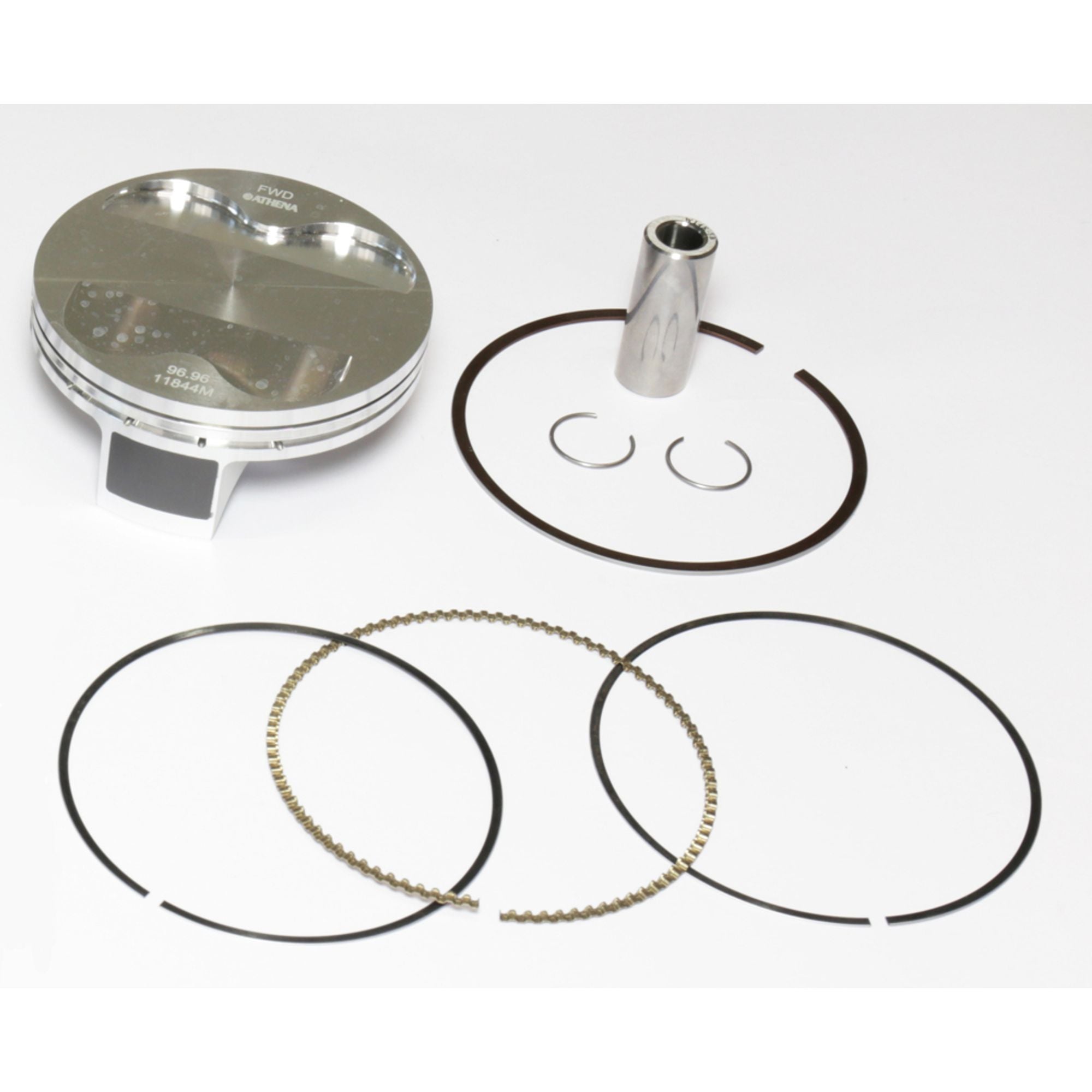 4T Forged Racing Piston Ø 96,96 mm for Athena Cylinder and OE-0