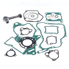 Connecting rod kit with engine gasket kit-0
