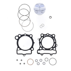 Top End Piston Kit: Forged 4-Stroke Piston Ø 76,96 mm + Top End Gasket Kit-1
