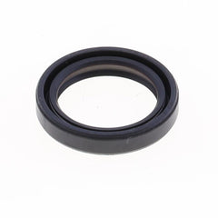 Oil Seal with Rubber Exterior 28x38x7 mm in PTFE with one Teflon Seal-lip, one Dust Lip and Spring-1
