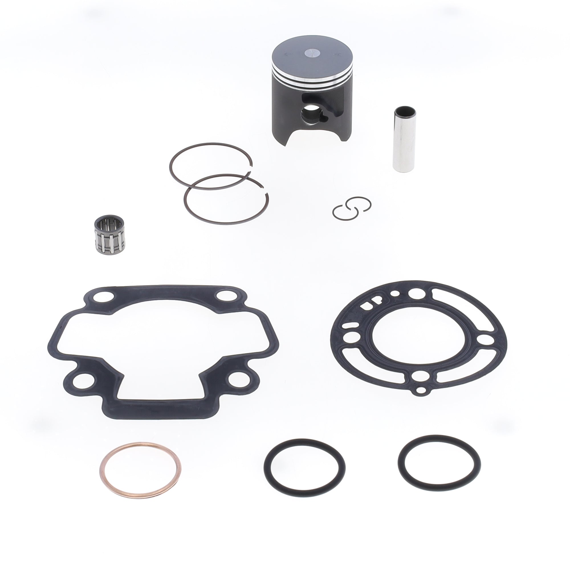 Top End Piston Kit: Cast 2-Stroke Piston Ø 44,47 mm + Top End Gasket Kit-0