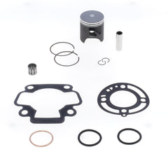 Top End Piston Kit: Cast 2-Stroke Piston Ø 44,47 mm + Top End Gasket Kit-0