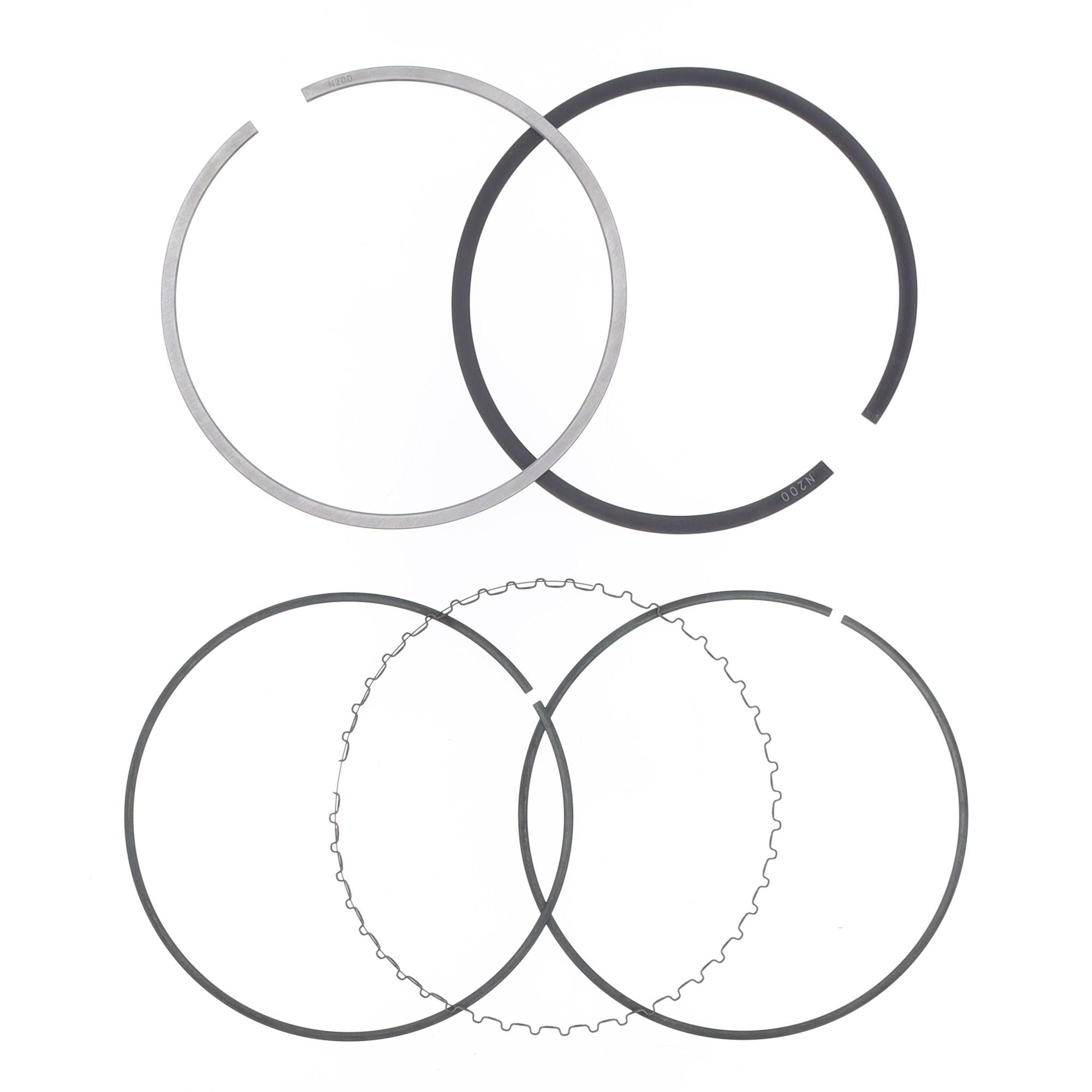 Ring Set Ø 101 mm for Athena Piston-0