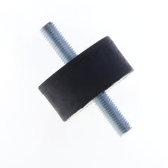 Cylindrical vibration dampings with screw bolt on both sides 75 X 55 - MOD. MM-1