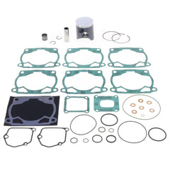 Top End Piston Kit: Cast 2-Stroke Piston Ø 66,34 mm + Top End Gasket Kit-0