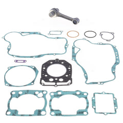 Connecting rod kit with engine gasket kit-0
