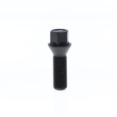 Cone Seat Lug Bolt for wheel spacers M14x1.25x35 SW17 with Black Galvanisation-0