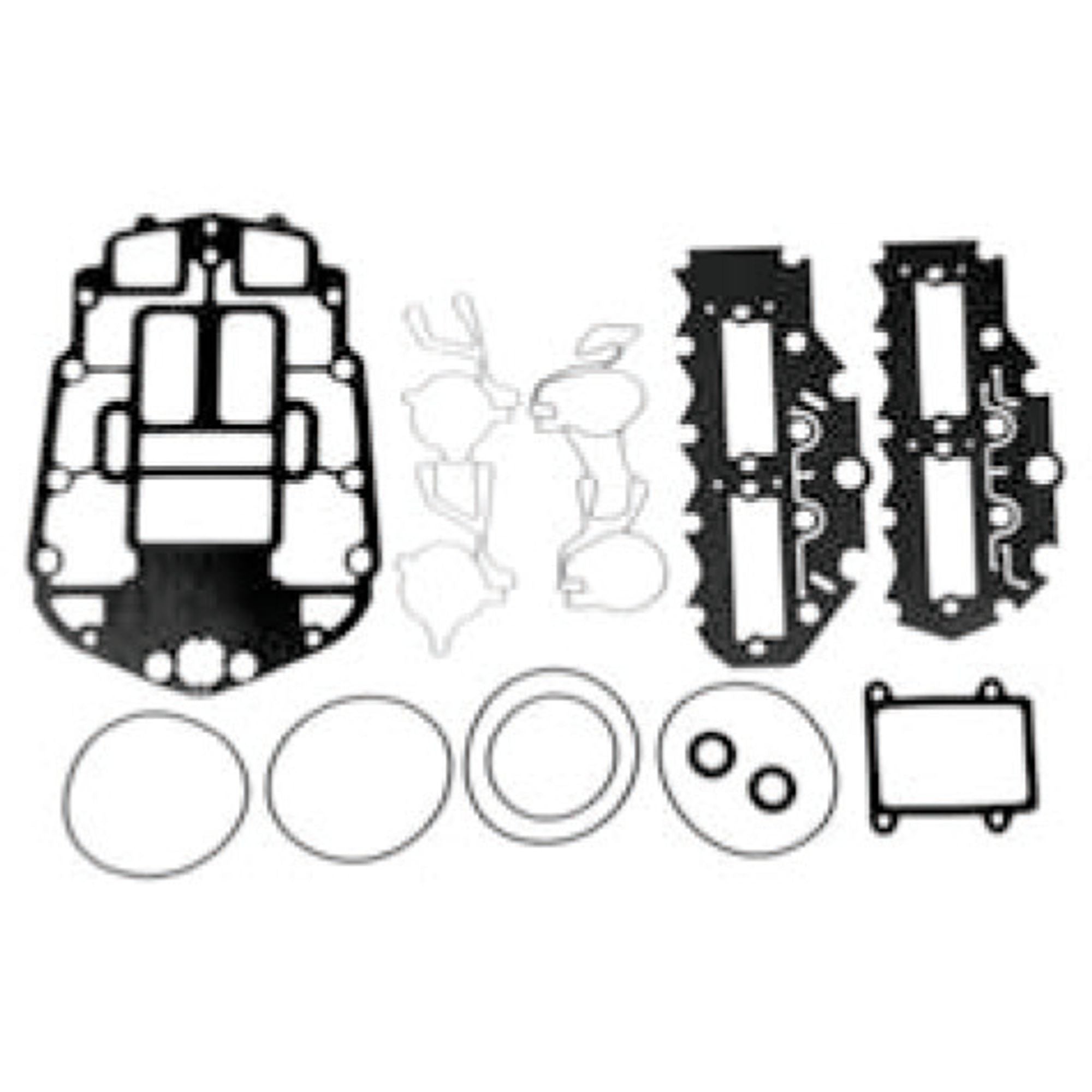 Complete Gasket Kit (oil seals not included)-0