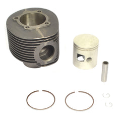 Big Bore Cylinder Kit Ø 70.5 mm, 223 cc, Cast Iron Cylinder-0