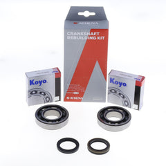 Crankshaft Rebuilding Kit: Bearing and Oil Seal Kit-0