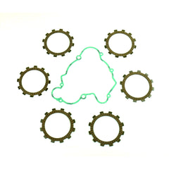 Friction Plates Kit with Clutch Cover Gasket-0