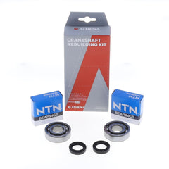 Crankshaft Rebuilding Kit: Bearing and Oil Seal Kit-0