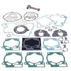 Connecting rod kit with engine gasket kit-0