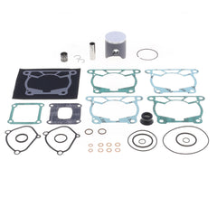 Top End Piston Kit: Cast 2-Stroke Piston Ø 53,97 mm + Top End Gasket Kit-0