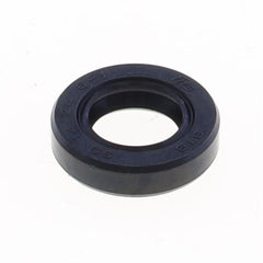 Oil Seal with Rubber Exterior 14x24x6 mm in NBR with one Seal-lip and one Dust Slip-0