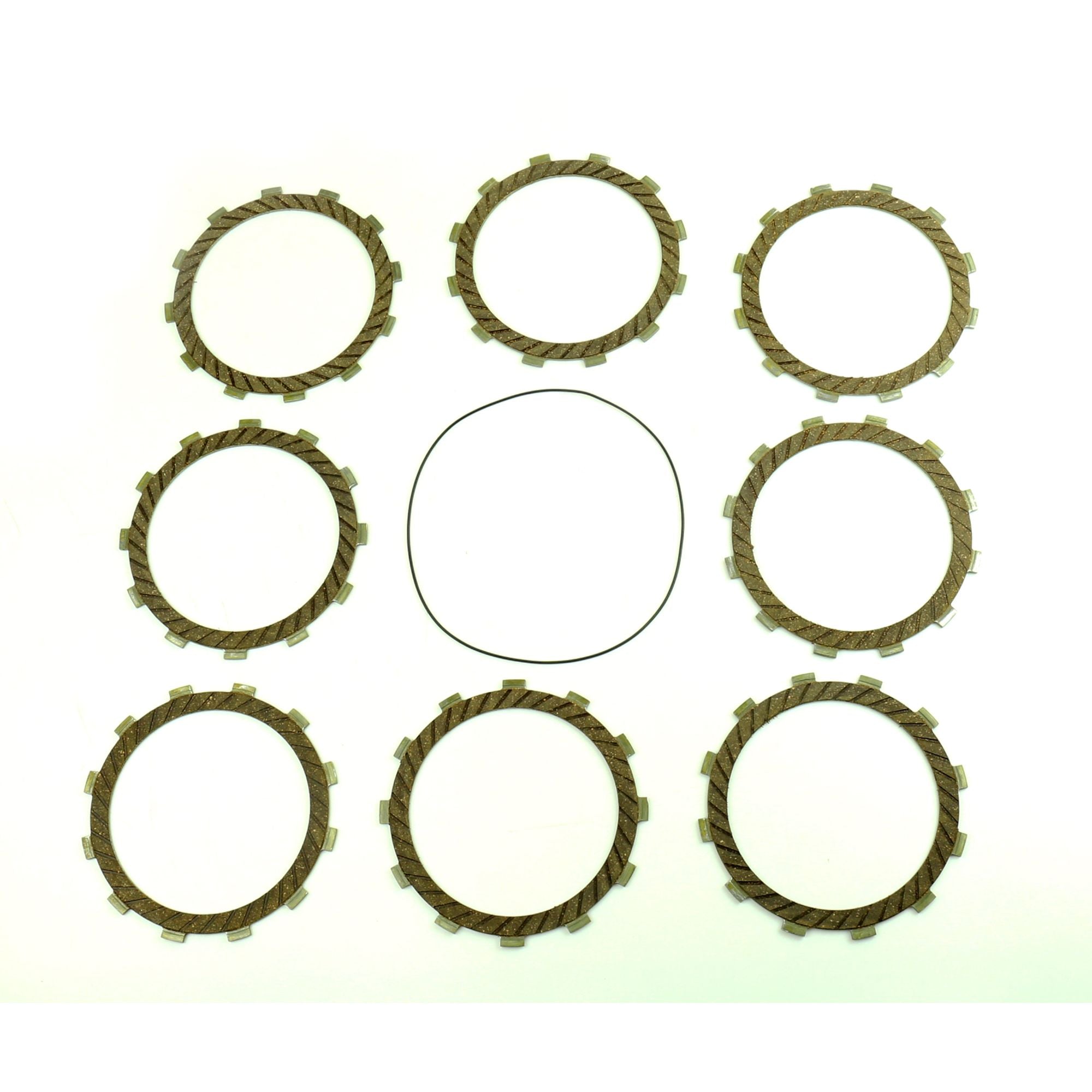 Friction Plates Kit with Clutch Cover Gasket-0