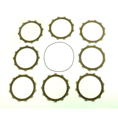 Friction Plates Kit with Clutch Cover Gasket-0