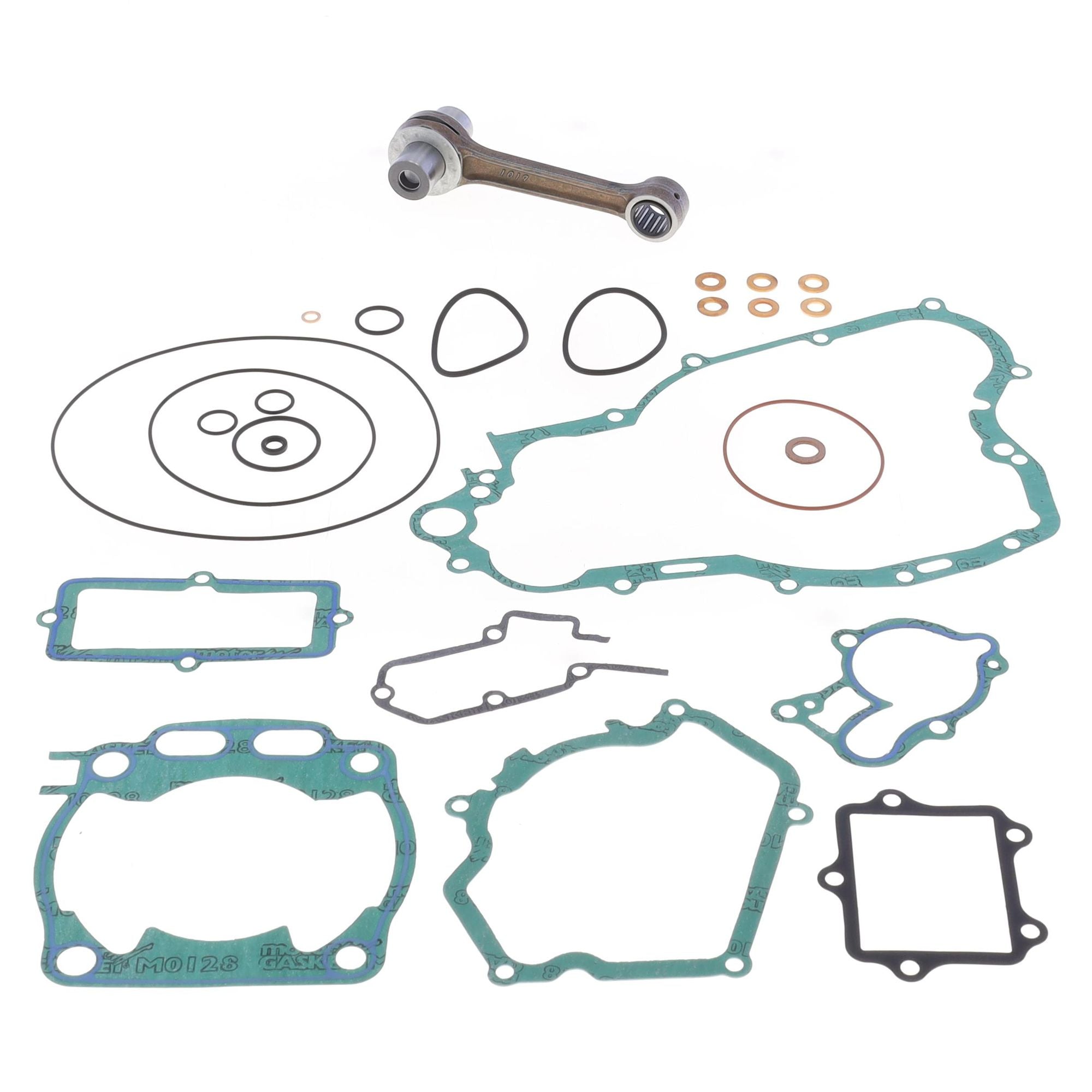 Connecting rod kit with engine gasket kit-0