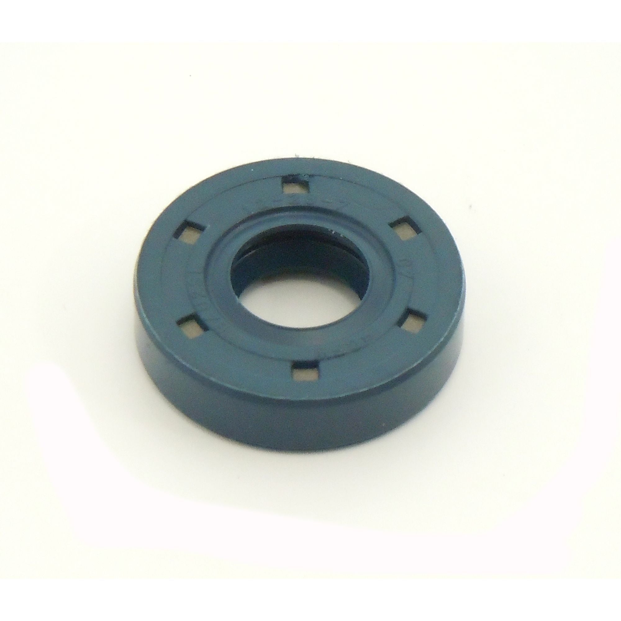 Oil Seal with Rubber Exterior 12x28x7 mm in NBR with one Seal-lip, one Dust Lip and Spring-0