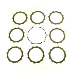 Friction Plates Kit with Clutch Cover Gasket-0