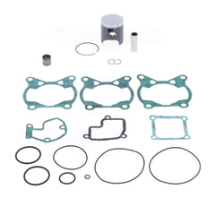 Top End Piston Kit: Cast 2-Stroke Piston Ø 46,94 mm + Top End Gasket Kit-0