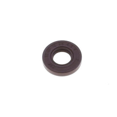 Oil Seal with Rubber Exterior 12x24x4,5 mm in FKM with one Seal-lip, one Dust Lip and Spring-1