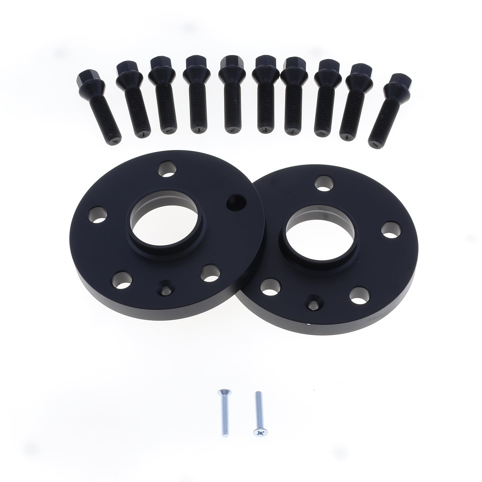 Wheel Spacers with Conical Seat Lug Bolts 5x112x57 th. 12 mm-0