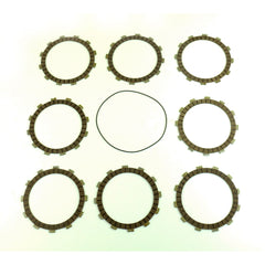 Friction Plates Kit with Clutch Cover Gasket-0