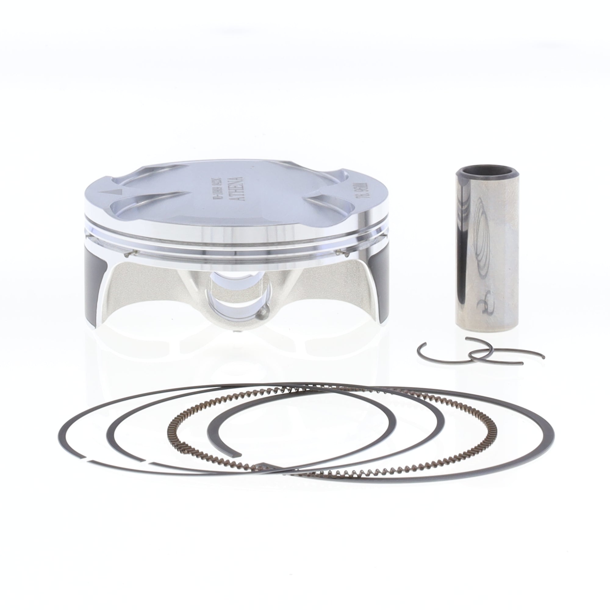 4T Forged Racing Piston Ø 76,96 mm for OE Cylinder-0