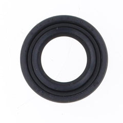 Oil Seal with Rubber Exterior 14x25x5,5-9-HS mm in NBR with one Seal-lip and Spring-2