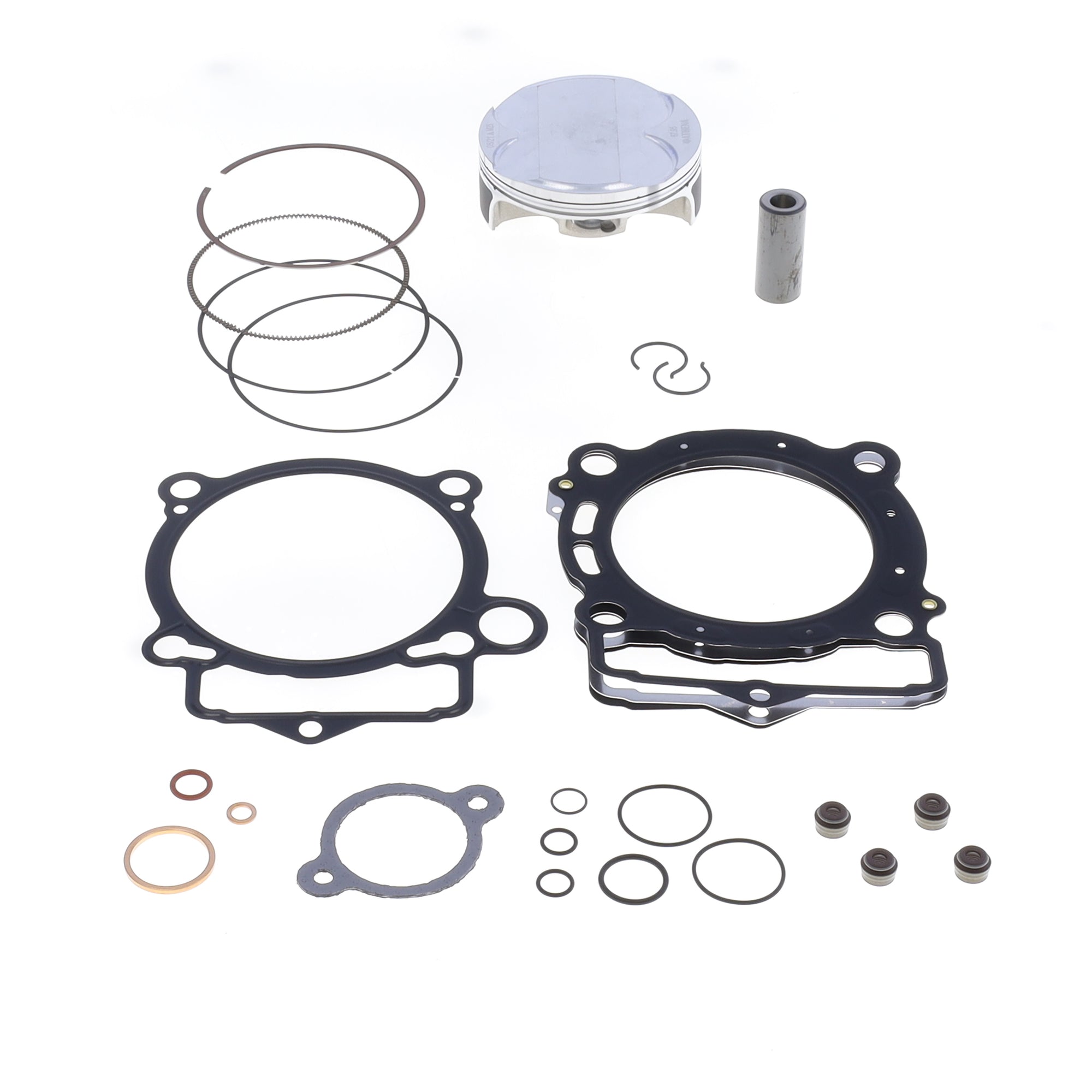 Top End Piston Kit: Forged 4-Stroke Piston Ø 87,97 mm + Top End Gasket Kit-0