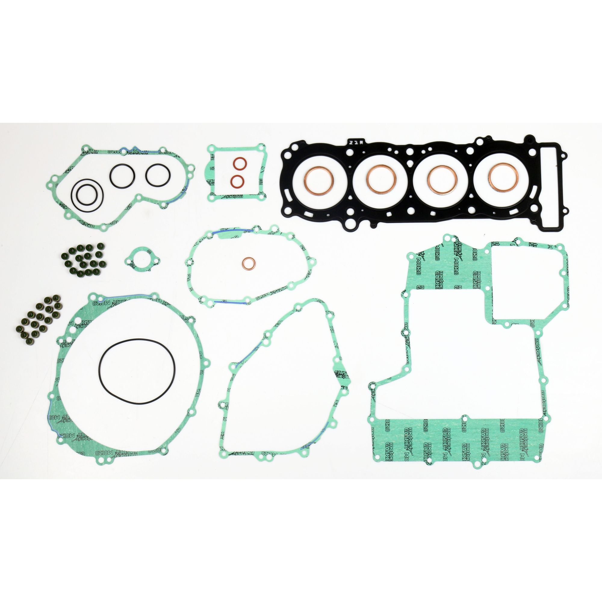 Complete Gasket Kit (valve cover gasket not included)-0