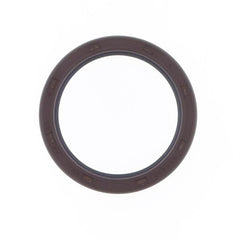 Oil Seal with Rubber Exterior 45x58x6 mm in Viton with one Seal-lip in PTFE and Spring-1