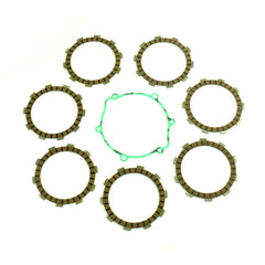 Friction Plates Kit with Clutch Cover Gasket-0