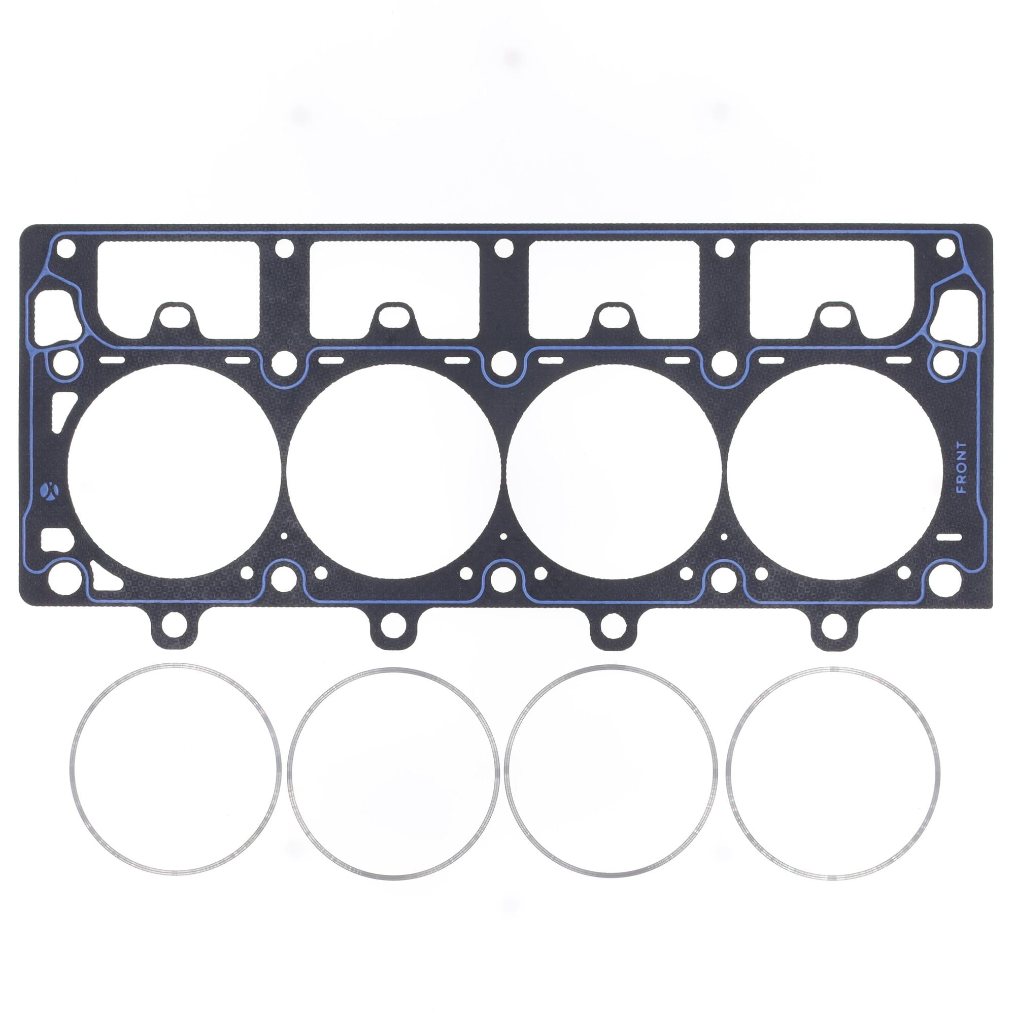 Cut Ring Racing Head Gasket thickness 1,5 mm Ø 103 mm-0