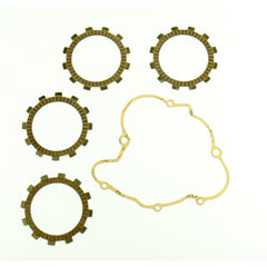 Friction Plates Kit with Clutch Cover Gasket-0