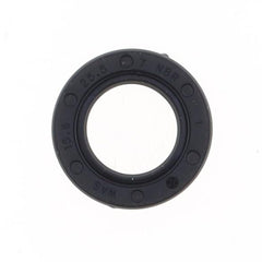 Oil Seal with Rubber Exterior 15,6x25,5x7 mm in NBR with one Seal-lip, one Dust Lip and Spring-1