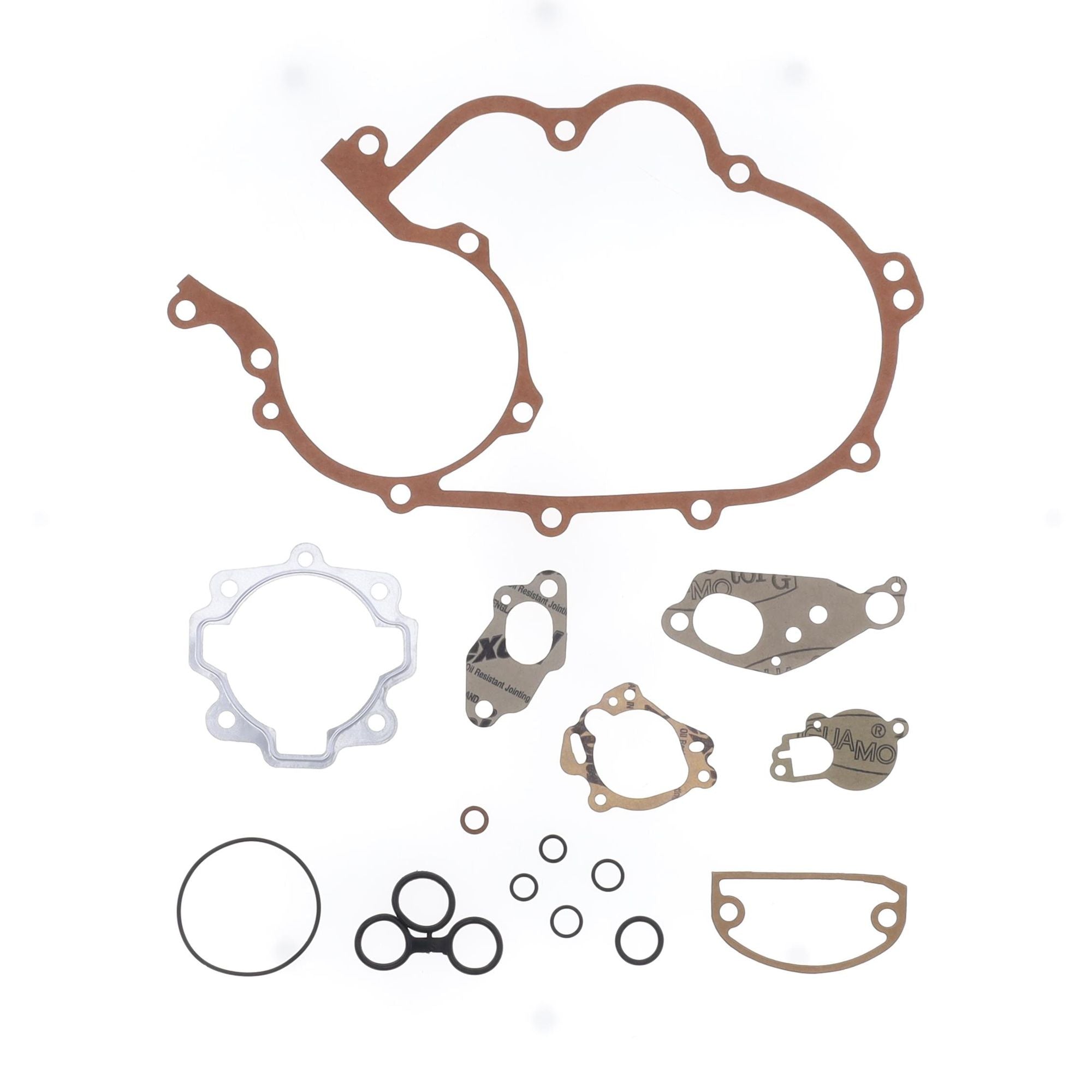 Complete Gasket Kit with O-rings for models With Mixer (Engine Oil Seals not included)-0