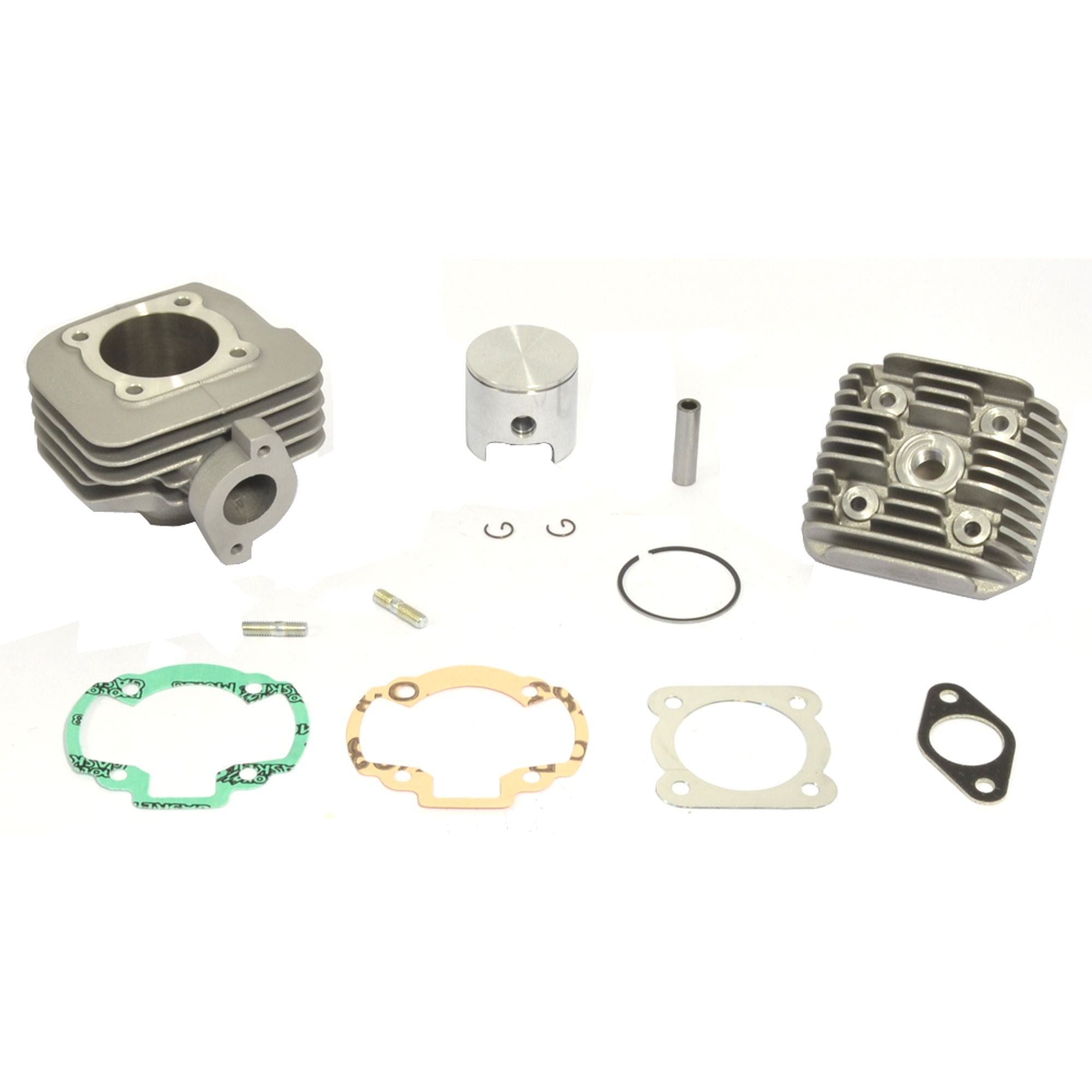 Big Bore Cylinder Kit With Head, High Performance, Ø 47,6 mm, 70 cc, Pin Ø 10 mm-0