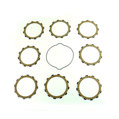 Friction Plates Kit with Clutch Cover Gasket-0