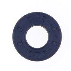 Oil Seal with Rubber Exterior 17x35x7 mm in NBR with one Seal-lip, one Dust Lip and Spring-1