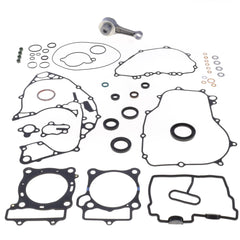 Connecting rod kit with engine gasket kit-0