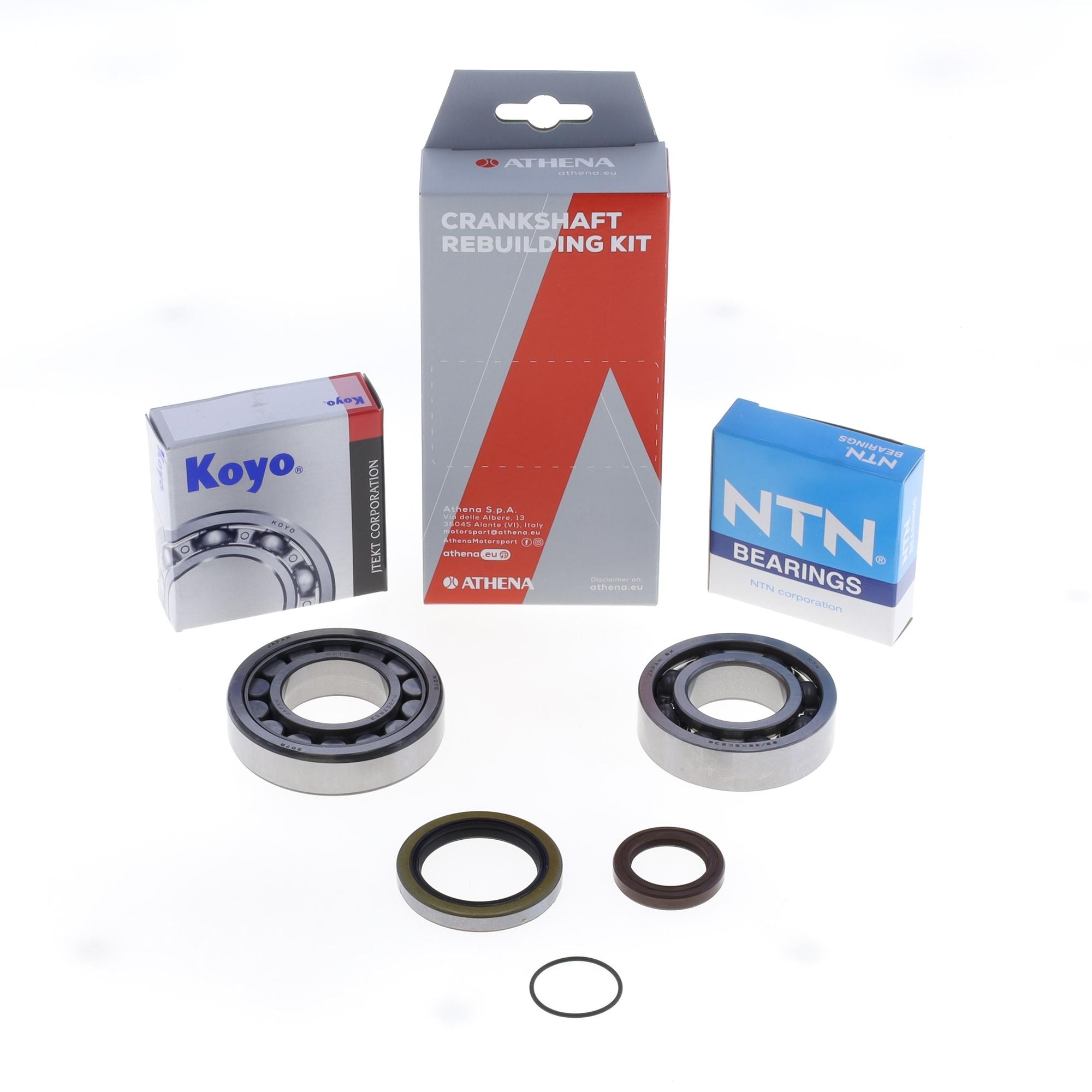 Crankshaft Rebuilding Kit: Bearing and Oil Seal Kit-0