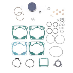 Top End Piston Kit: Cast 2-Stroke Piston Ø 71,93 mm + Top End Gasket Kit-1